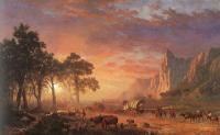 Bierstadt, Albert - The Oregon Trail